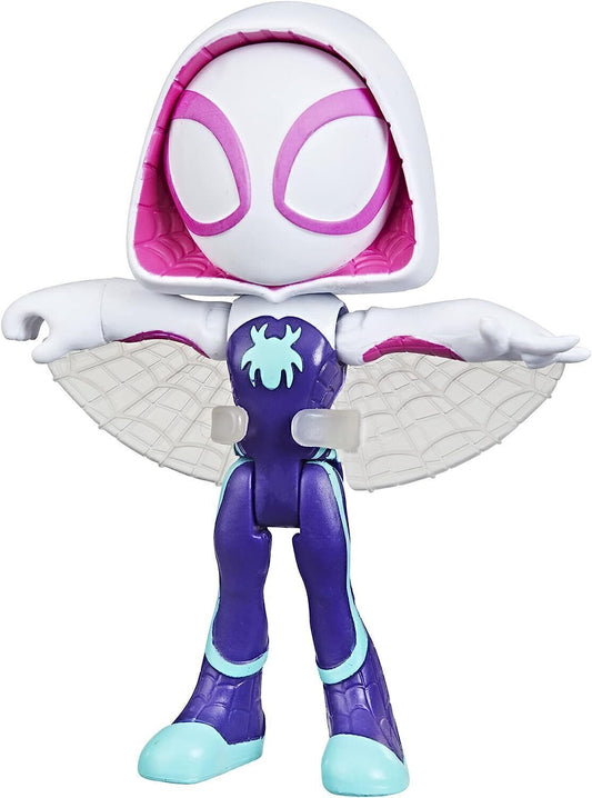 Ghost-Spider Hero Figure Spidey and His Amazing Friends 4" Scale