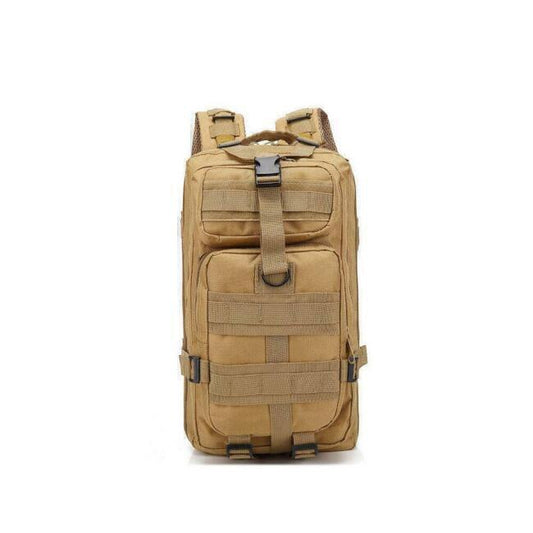 Outdoor 25L Military Tactic Backpack Rucksacks Hiking Shoulder Bag