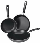 Frying Pan Set 3-Piece Aluminum Nonstick Frying Pan, 8"-9.5"- 11"