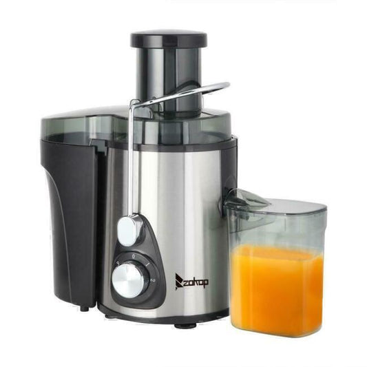 Electric Centrifugal 3 Speeds Juicer Fruit & Veg Extractor Juice Maker