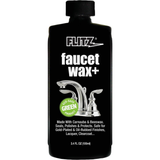 Flitz Faucet Wax Plus Polish Sealant Faucet Sink Cleaner, 3.4oz