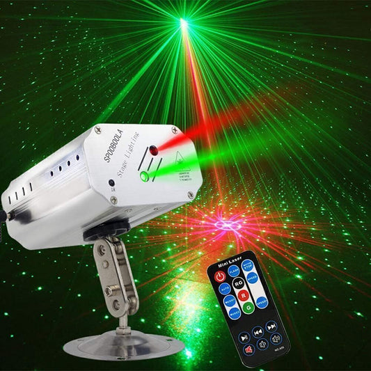 Party Lights DJ Disco Stage Sbolight Led Projector RC Strobe Lighting