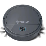 Floor Genie 3-in-1 Robotic Floor Cleaner Powerful Suction Dust Sweeper