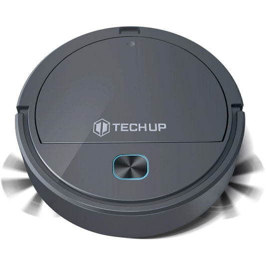 Floor Genie 3-in-1 Robotic Floor Cleaner Powerful Suction Dust Sweeper