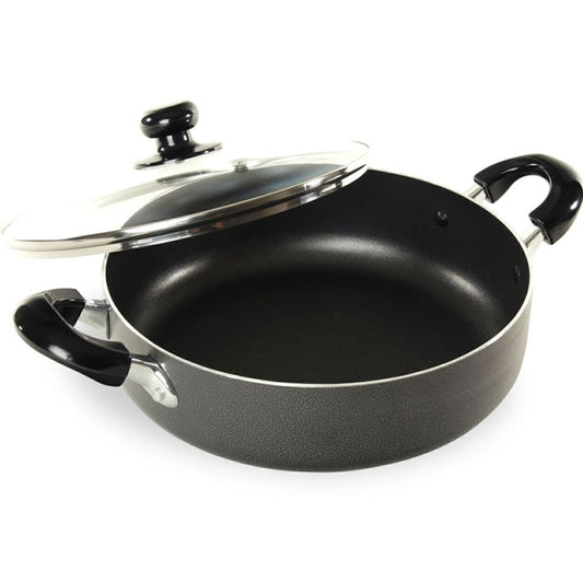 Better Chef 14" Deep Fryer 3mm-Aluminum Non-Stick Coating W/Lid