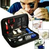 Watch Repair Tool Kit Link Remover Spring Bar Tool Case Opener Set