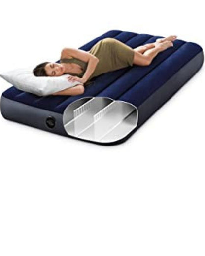 Air Mattress Dura-Beam Fiber-Tech 10"H Bed Mattress, Twin Size