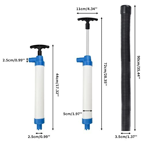 Manual Kayak Bilge Pump Boats Canoe Portable Hand Water Pump