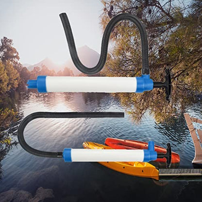 Manual Kayak Bilge Pump Boats Canoe Portable Hand Water Pump