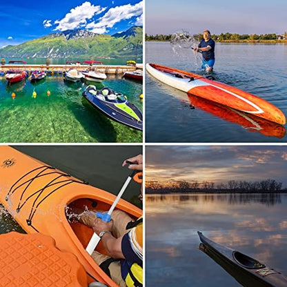 Manual Kayak Bilge Pump Boats Canoe Portable Hand Water Pump