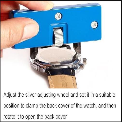 Watch Back Open Tool Case Cover Closer Opening Removal Repair Kit
