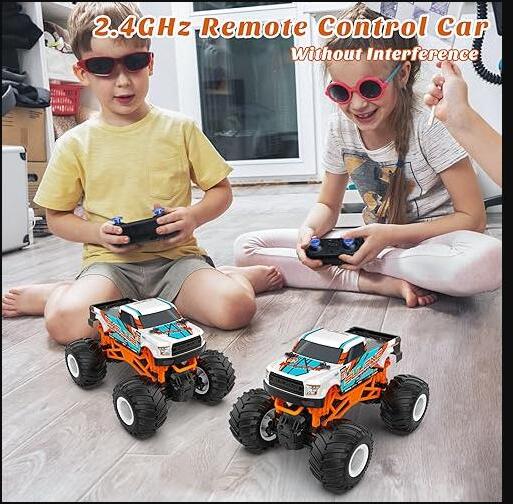 RC Monster Truck All Terrain 1:16 Scale Car Off Road RC Truck