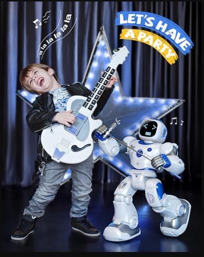Robots Smart Programmable Interactive RC Robot W/ Voice Control
