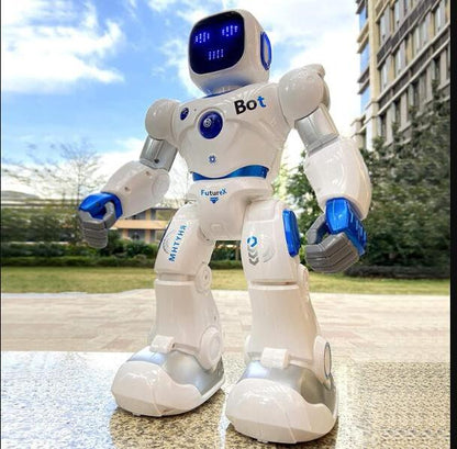 Robots Smart Programmable Interactive RC Robot W/ Voice Control