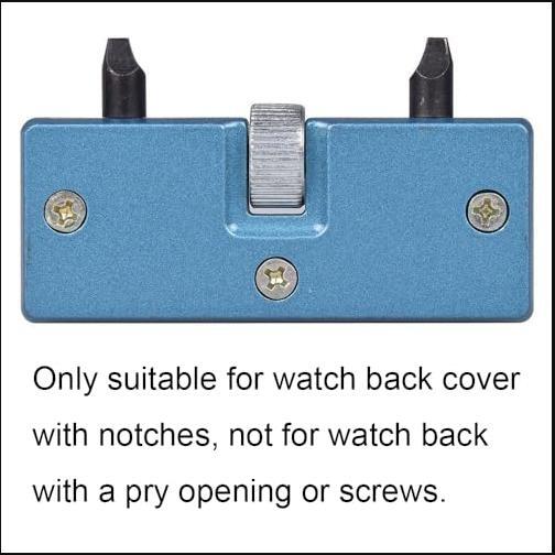 Watch Back Open Tool Case Cover Closer Opening Removal Repair Kit