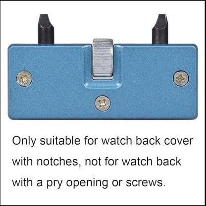 Watch Back Open Tool Case Cover Closer Opening Removal Repair Kit