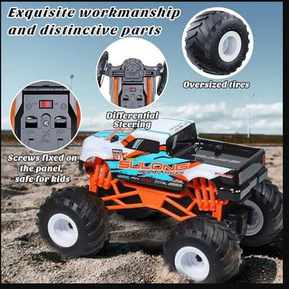 RC Monster Truck All Terrain 1:16 Scale Car Off Road RC Truck