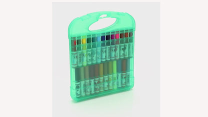 Marker & Paper Set Kids Pip-Squeak Washable Coloring Drawing Set