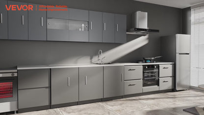 Wall Mount Faucet 21"H Kitchen Sink Pull Down Spray Brass Faucet