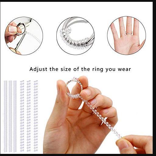 Ring Sizer Mandrel Set Metal Stick Finger US Sizing Tool Set