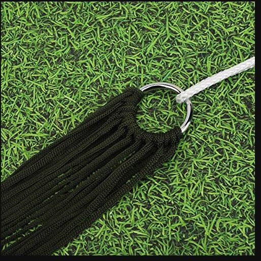 Hammock Meshy Rope Sleeping Net Bed Hiking Simple Nylon Hammock