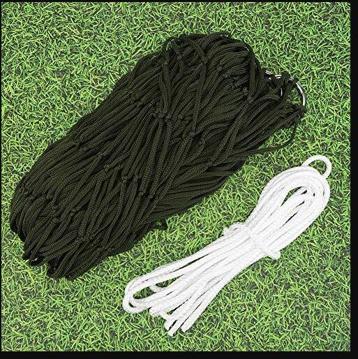 Hammock Meshy Rope Sleeping Net Bed Hiking Simple Nylon Hammock