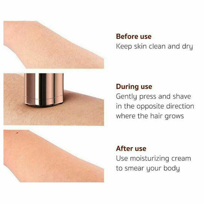 Facial Hair Remover Replacement Heads 4PCS For Flawless Gen1