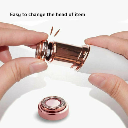 Facial Hair Remover Replacement Heads 4PCS For Flawless Gen1