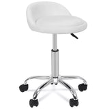 Adjustable Salon Stool Hydraulic Saddle Rolling Facial Massage Chair