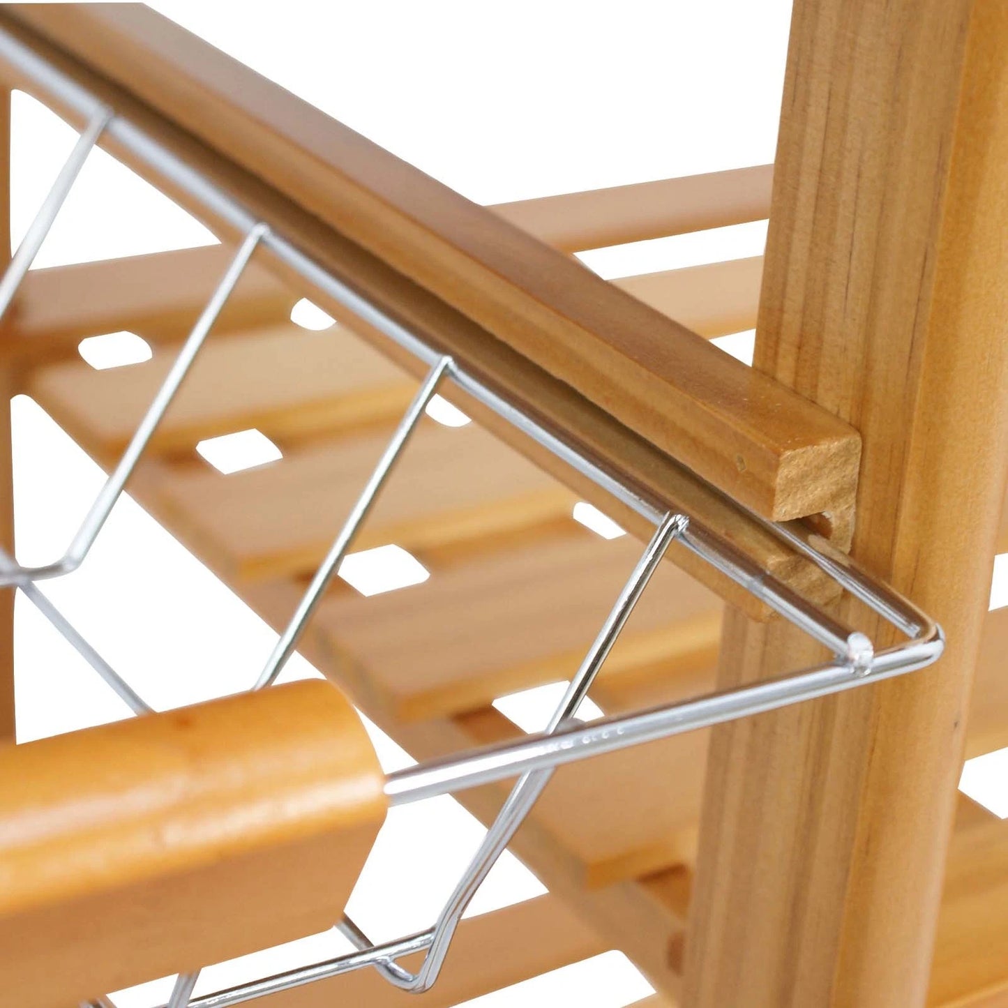 Rolling Wood Cart Kitchen Island Trolley Storage Drawers Stand