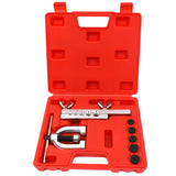Brake Repair Brake Flaring Tools Double Flare Pipe Flanging Tool Kit