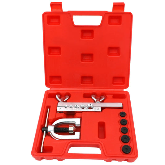 Brake Repair Brake Flaring Tools Double Flare Pipe Flanging Tool Kit