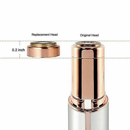 Facial Hair Remover Replacement Heads 4PCS For Flawless Gen1