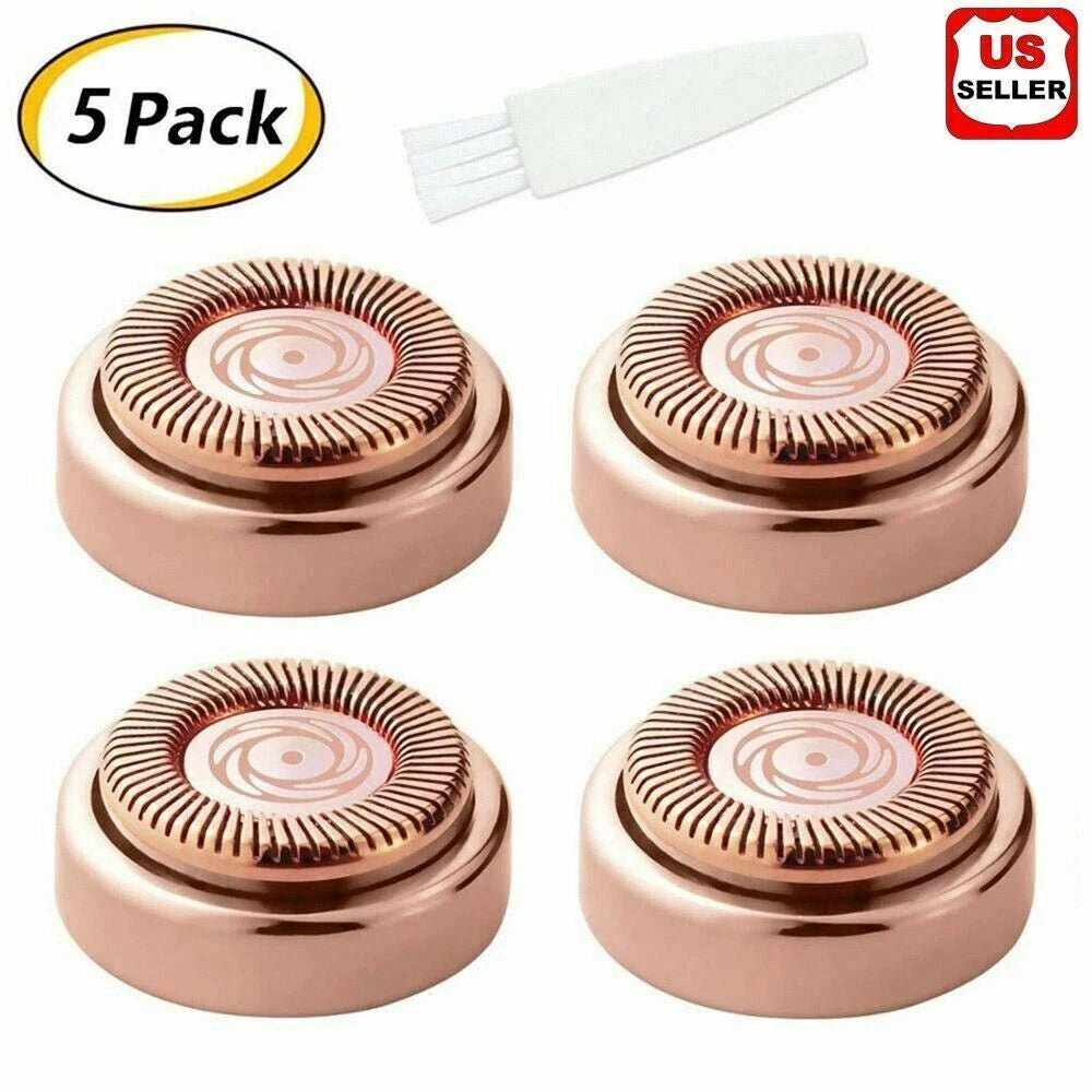 Facial Hair Remover Replacement Heads 4PCS For Flawless Gen1