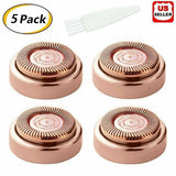 Facial Hair Remover Replacement Heads 4PCS For Flawless Gen1