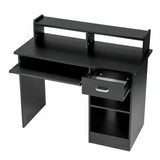 Computer Desk Table Workstation Home Office Student Dorm Drawer Study