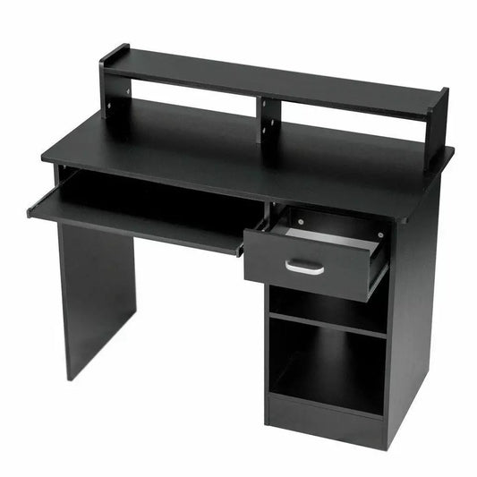 Computer Desk Table Workstation Home Office Student Dorm Drawer Study