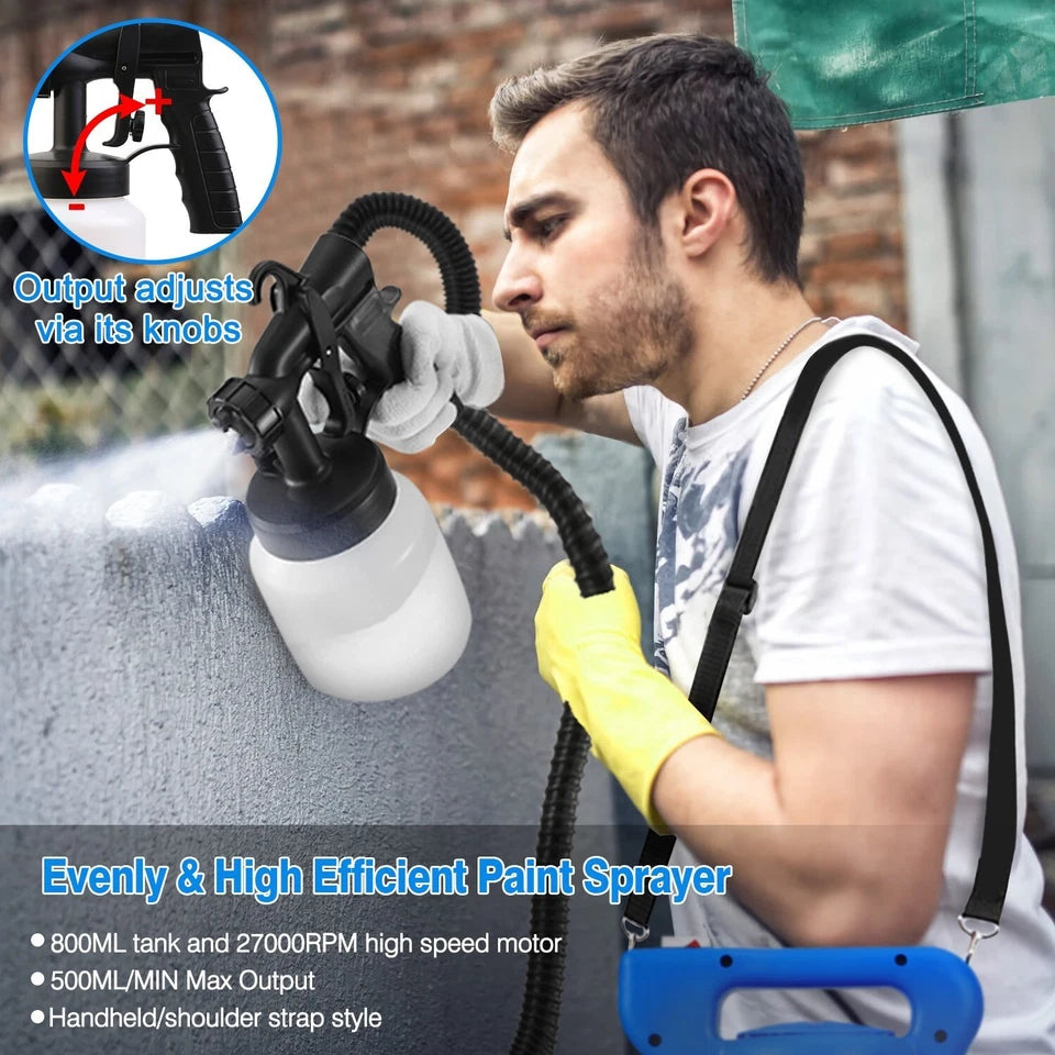 PaintMax Paint Spray Painter 650W Oil Primer Water Paint Machine
