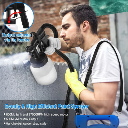 PaintMax Paint Spray Painter 650W Oil Primer Water Paint Machine