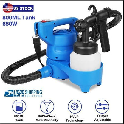 PaintMax Paint Spray Painter 650W Oil Primer Water Paint Machine