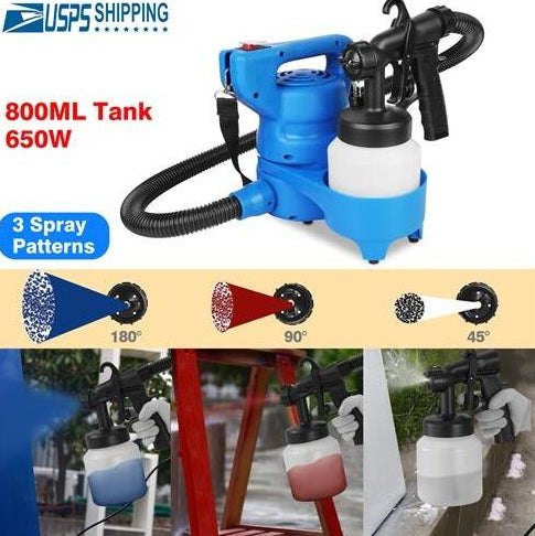 PaintMax Paint Spray Painter 650W Oil Primer Water Paint Machine