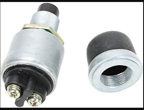 Engine Start Switch 50A 12V Car Boat Push Button Start Switch